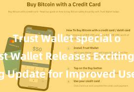 Trust Wallet special offers Trust Wallet Releases Exciting Update for Improved User Experience